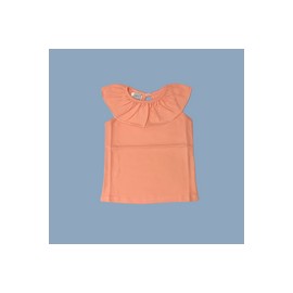 Blusa sin mangas - Coral