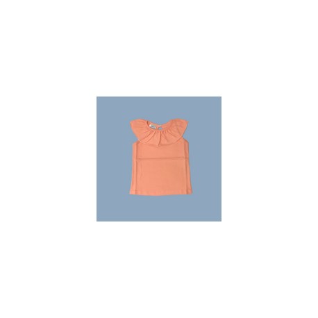 Blusa sin mangas - Coral