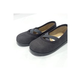 Zapato cruz  serratex gris