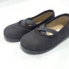 Zapato cruz  serratex gris