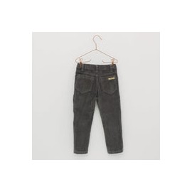 Pantalon básico pana gris